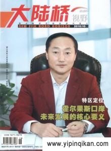 杂志封面