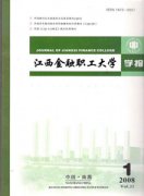江西金融职工大学学报杂志