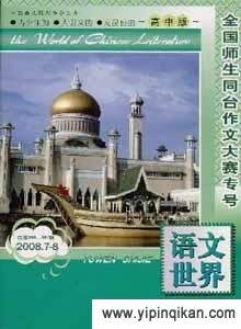 杂志封面