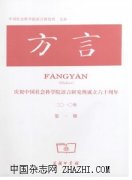 方言杂志