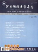 河南预防医学杂志杂志