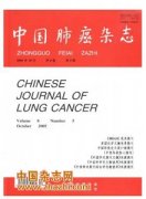 中国肺癌杂志杂志