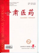 甘肃医药杂志