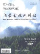 内蒙古林业科技杂志