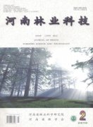 河南林业科技杂志