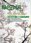 绿色中国A版杂志