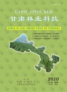 甘肃林业科技杂志