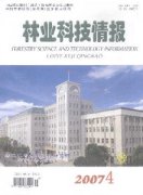 林业科技情报杂志